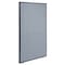 Global Industrial 48-1/4W x 72H Office Partition Panel, Blue 238638BL - alternate 1